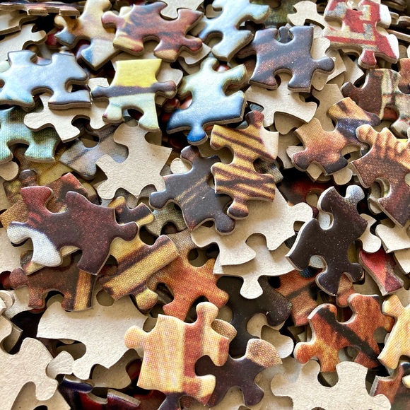 Norman Rockwell Puzzle - Picture 7 of 8